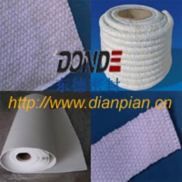 Ceramic Fibre Sealing Material/Ceramic Fibre Cloth/Tape/Yarn/Ceramic Fibre Packi